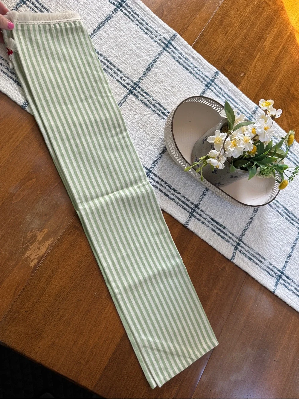 NWT World Market Dish Towel